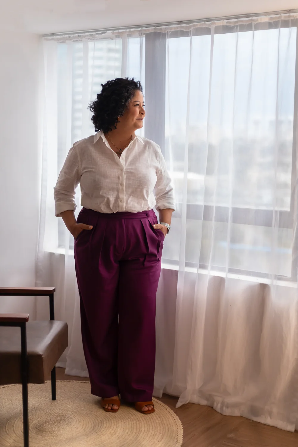 Consultório de Naíla Nunes, no Caminho das Árvores, em Salvador